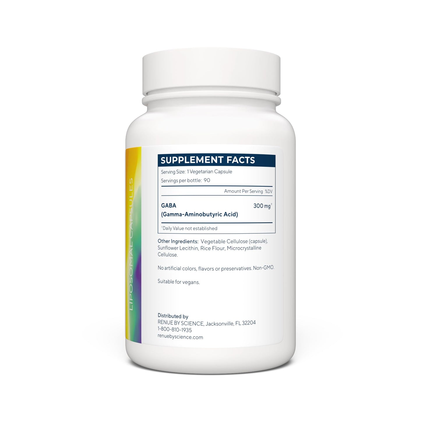 Renue By Science GABA 90 Capsules