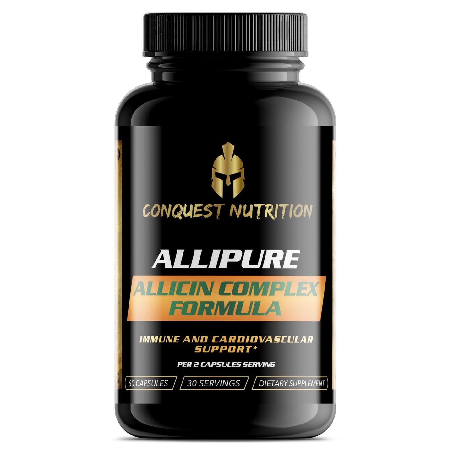 Conquest Nutrition AlliPure Allicin Complex Capsule 60 Count