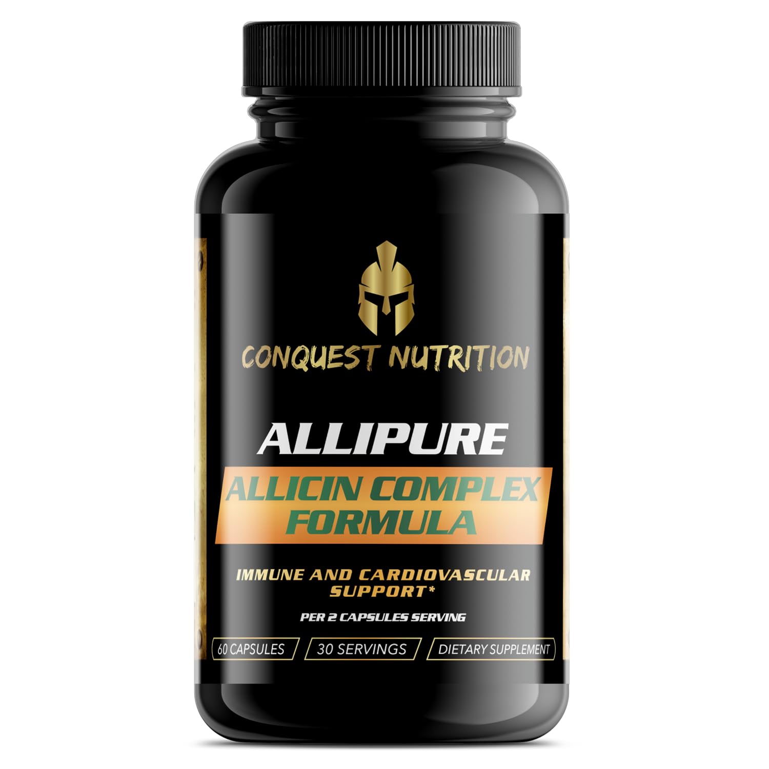 Conquest Nutrition AlliPure Allicin Complex Capsule 60 Count