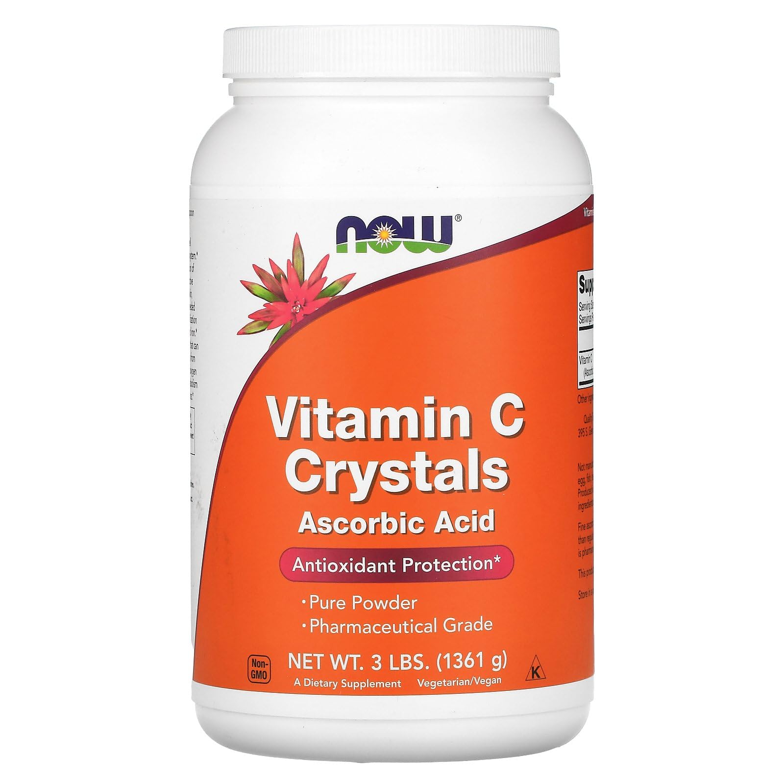 NOW Foods Vitamin C Powder 1 Count