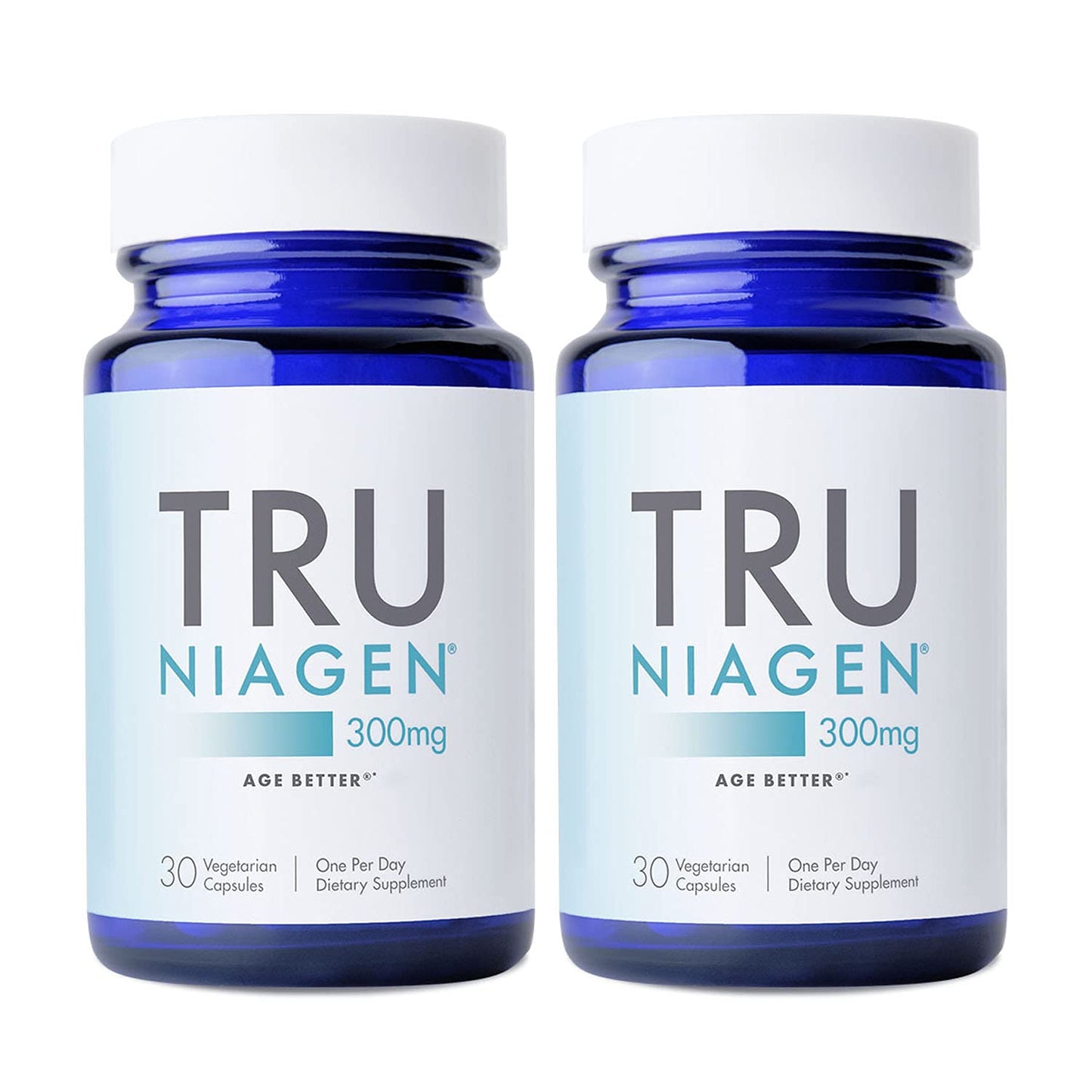 TRU NIAGEN Nicotinamide Riboside (NR) 300mg Capsule, 60 Count