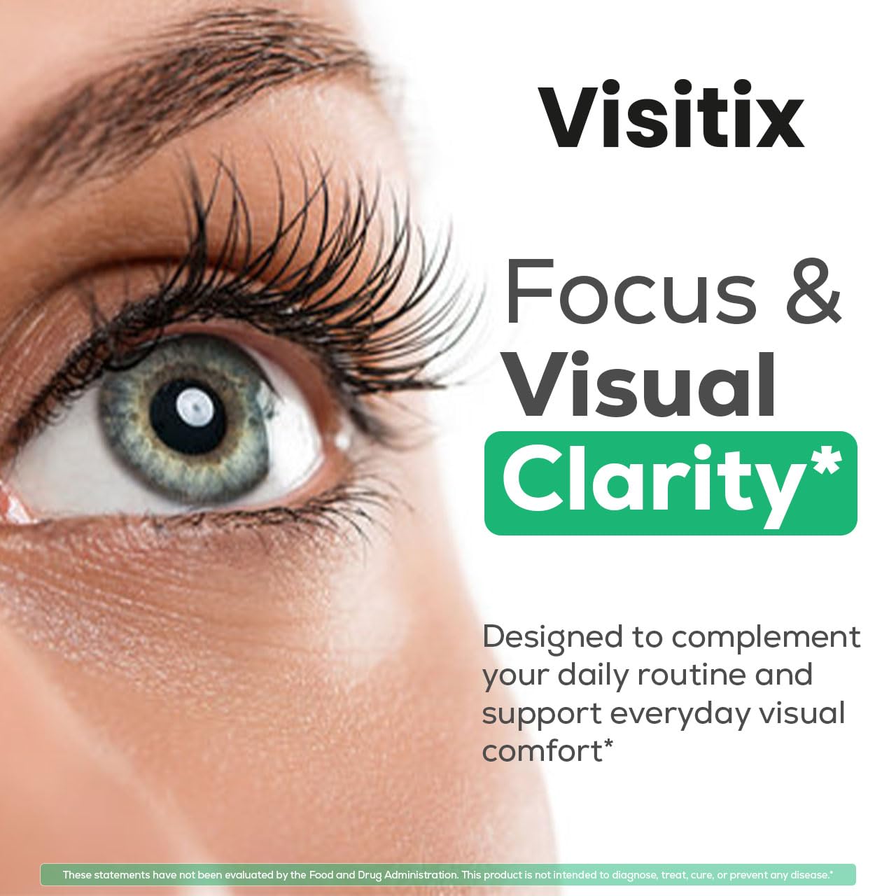 OVICIA Visitix Capsules, 60 Count