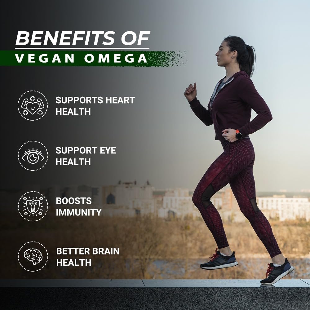 Divya Himalayan Vegan Omega-3-6-9 with DHA & EPA, 60 Tablets