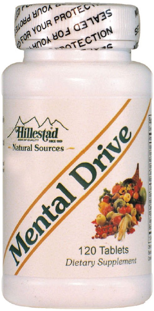 Dialyvite Mental Drive Capsule, 120 Count