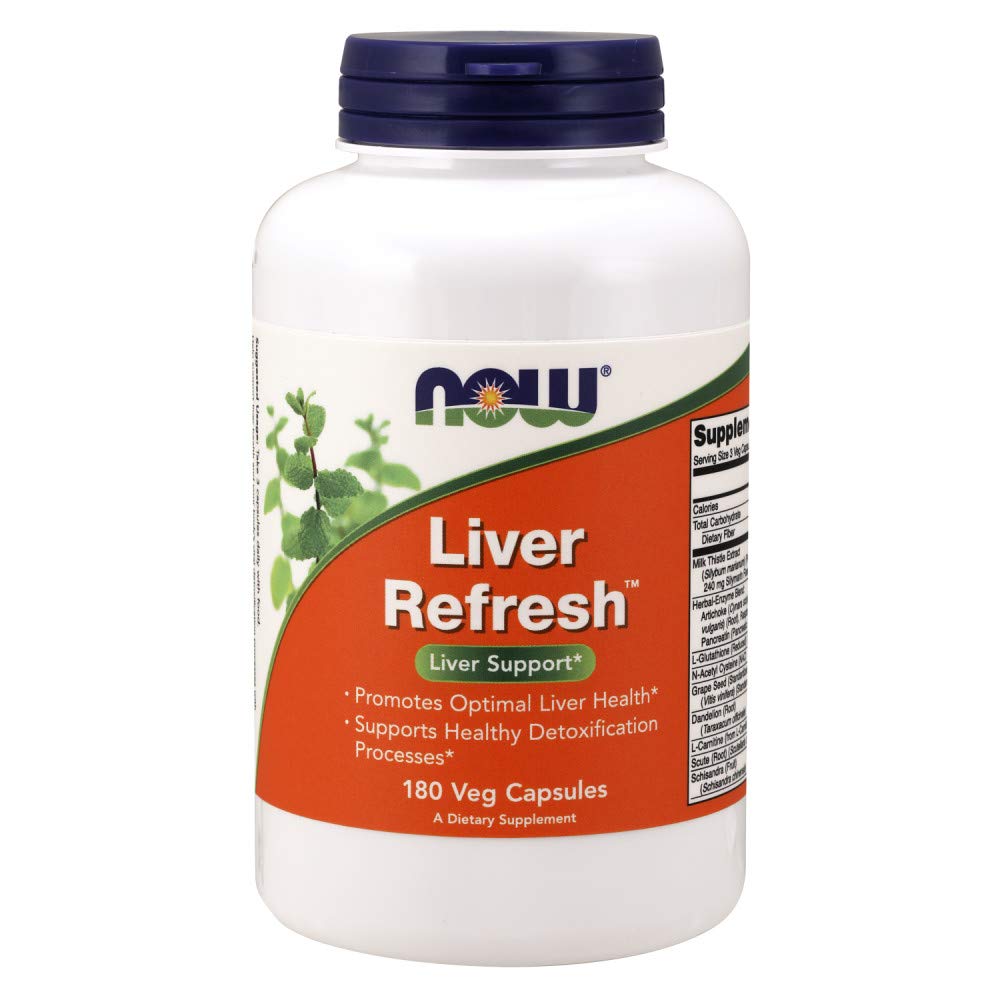 NOW Foods Liver Refresh Veg Capsules 360 Capsules