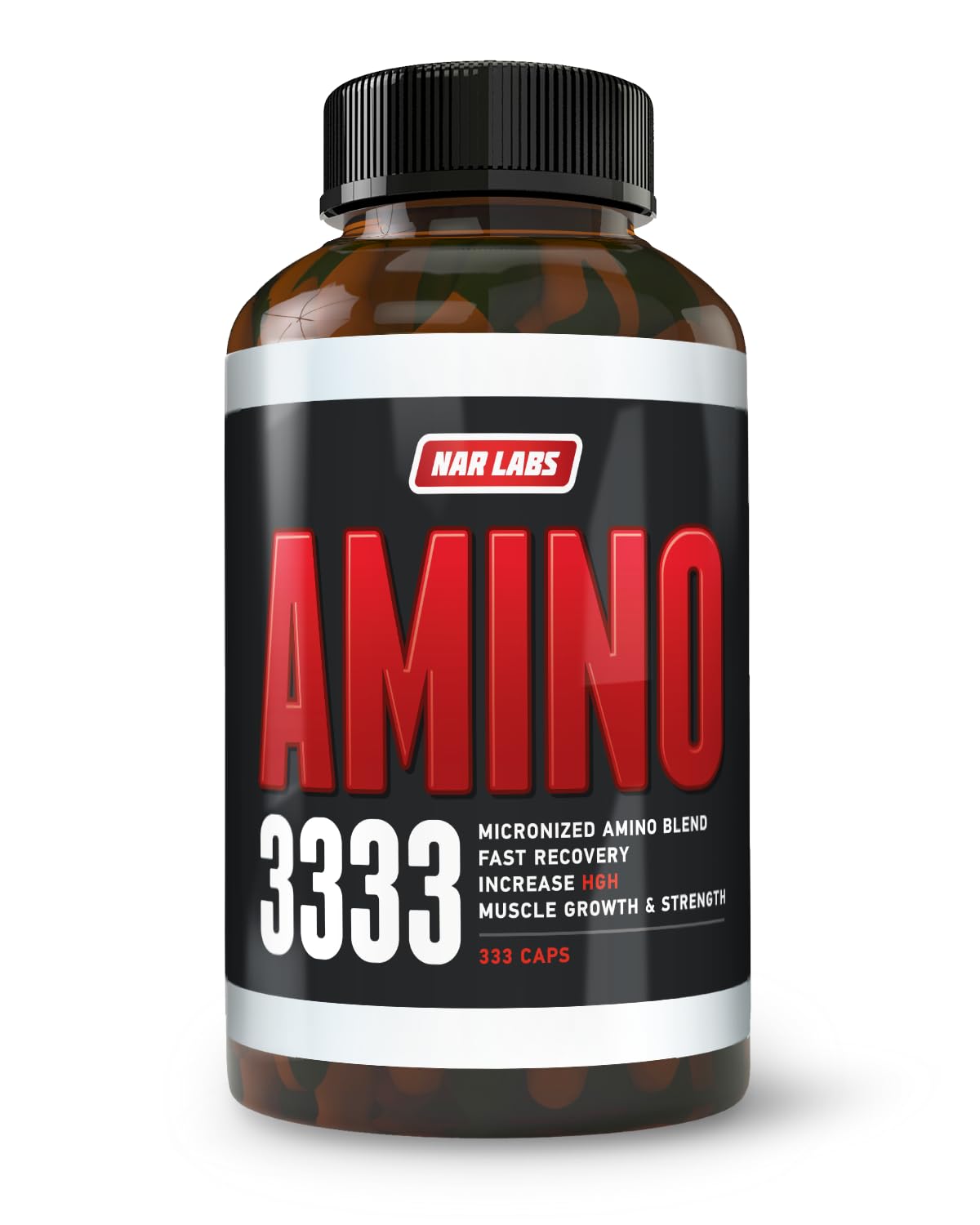 NAR LABS Real Amino Acid Complex 333 Capsules