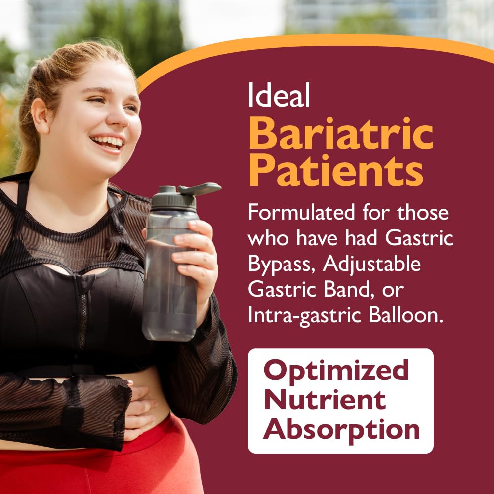 Celebrate Bariatric Supplements CelebrateONE 18 mg Iron Once Daily Bariatric Multivitamin, 90 Tablets
