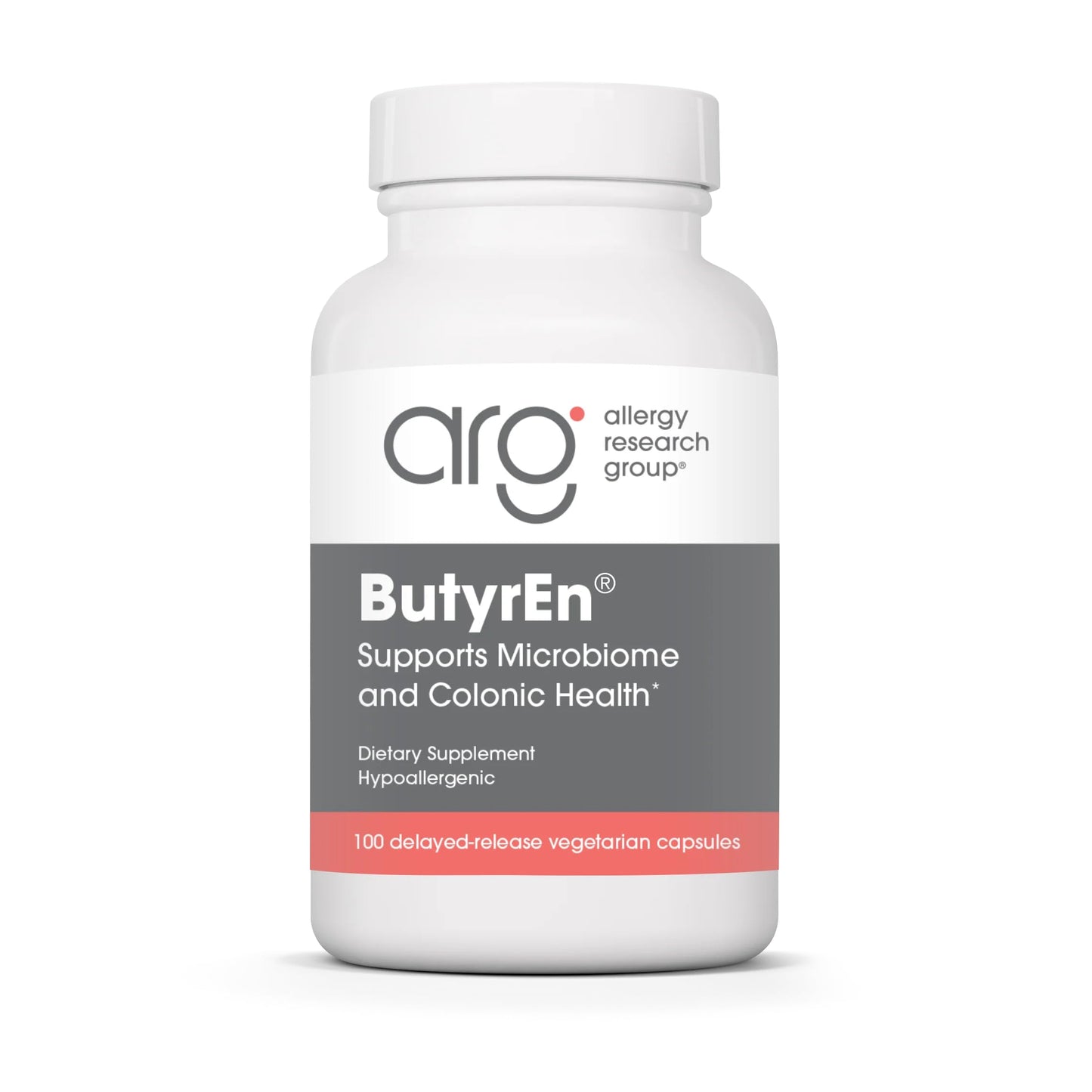 Allergy Research Group ButyrEn Colon Lining Nutrition Capsules 100