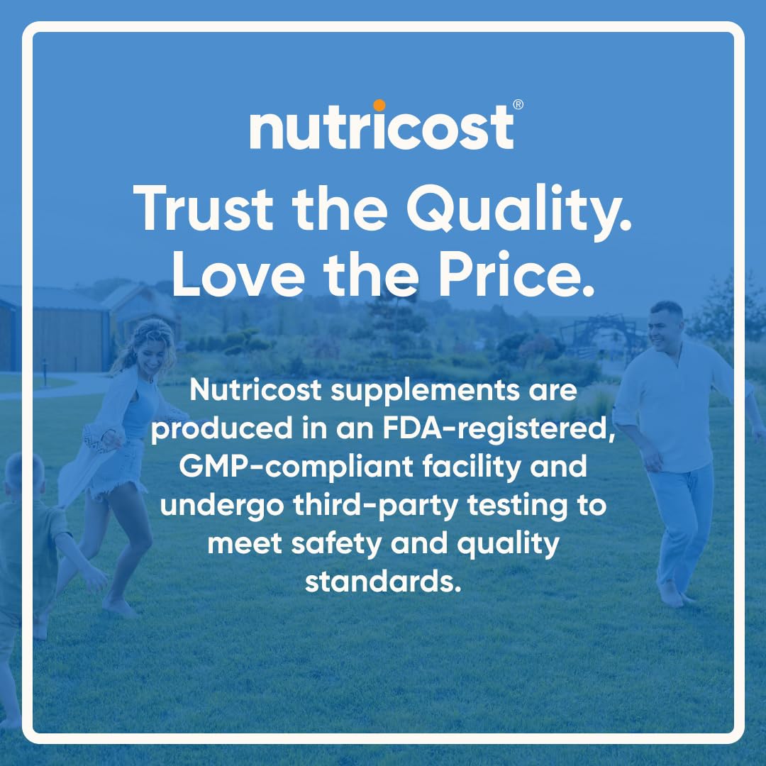 Nutricost Methylated Vitamin B Complex Capsules 120 Count