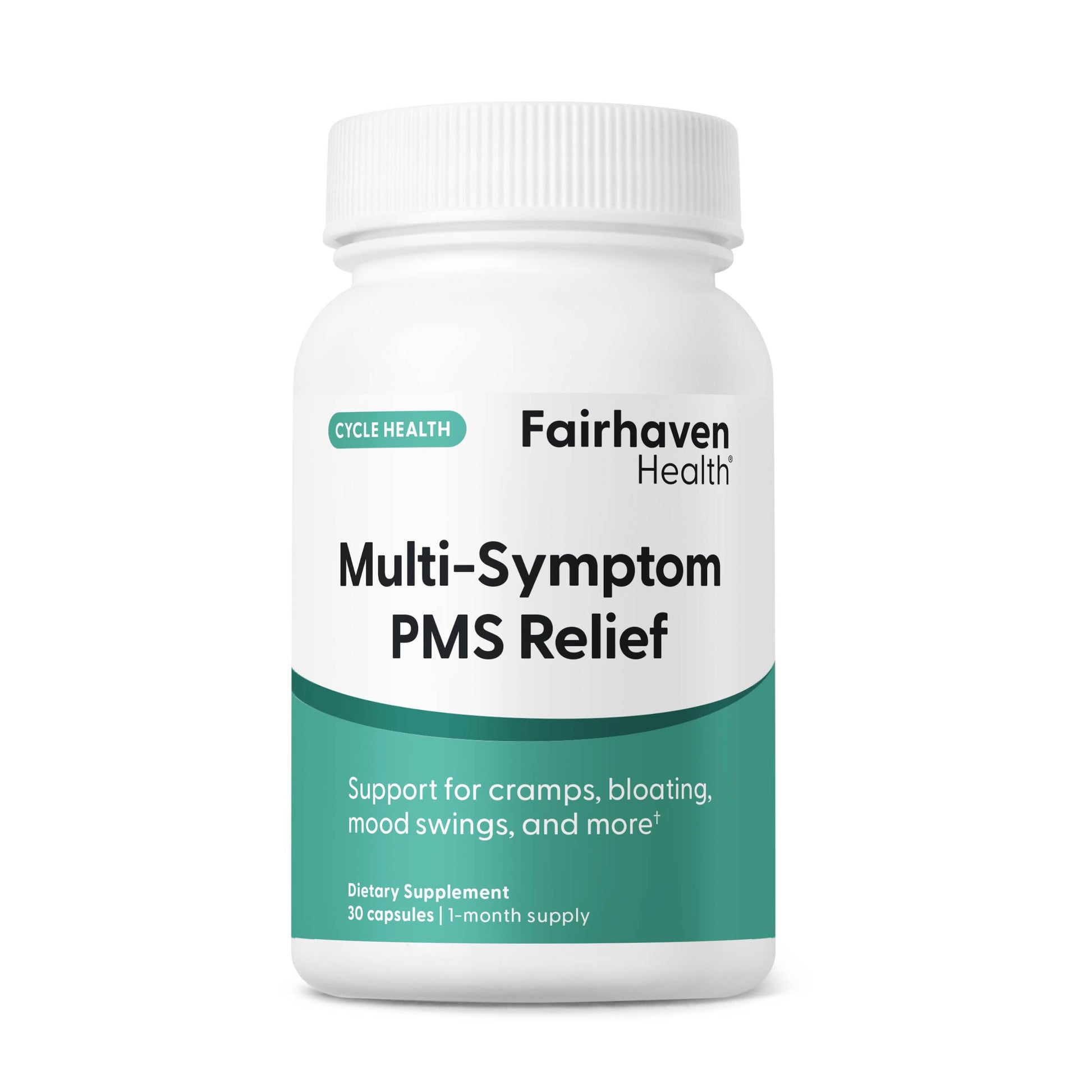 Fairhaven Health Multi-Symptom PMS Relief for Women, 30 Capsules