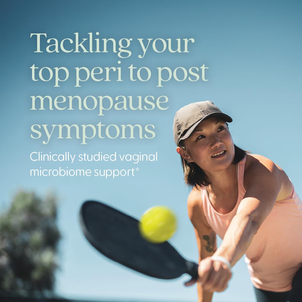 New Chapter All-Flora Probiotic Menopause Balance 30 Capsules