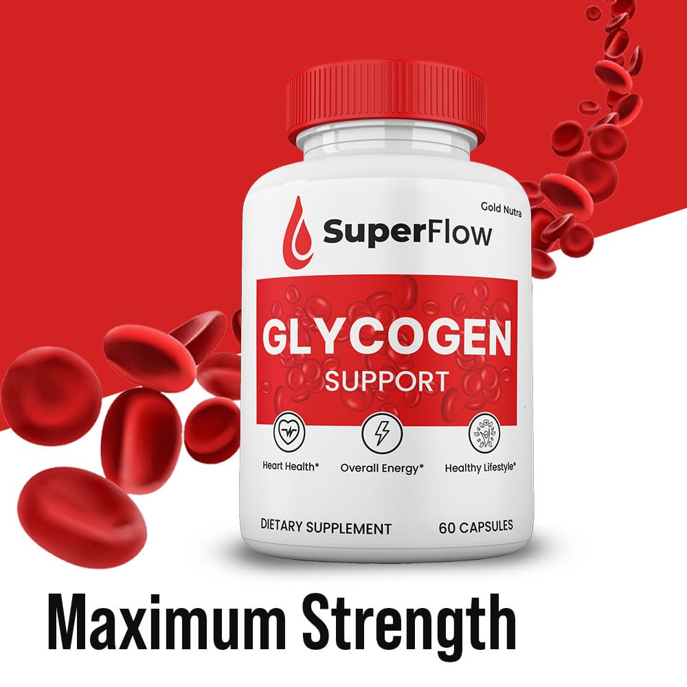 Gold Nutra Super Flow Blood Support Capsules, 3 Pack
