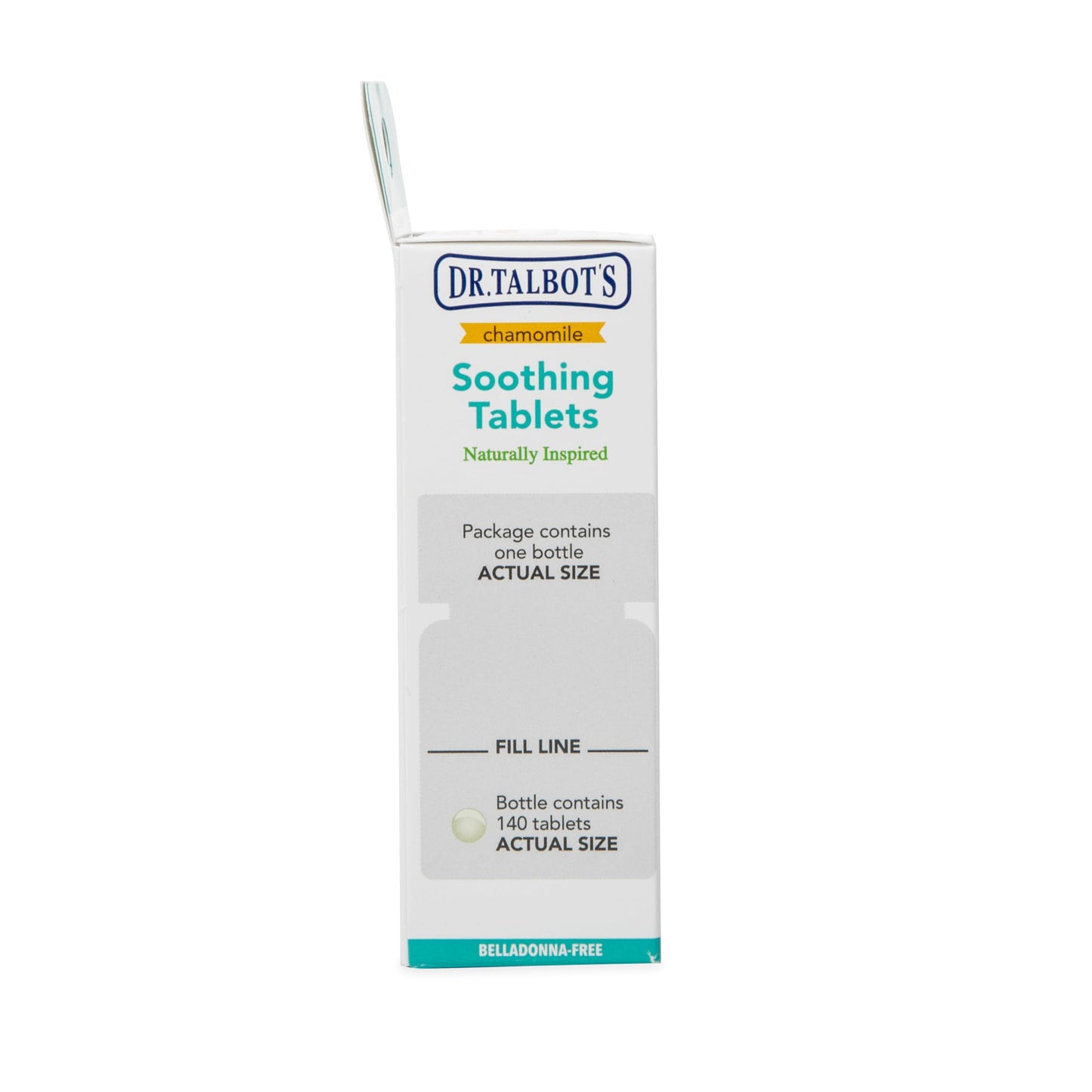 Dr. Talbot's Chamomile Soothing Tablets, Quick Dissolve, 140 Count