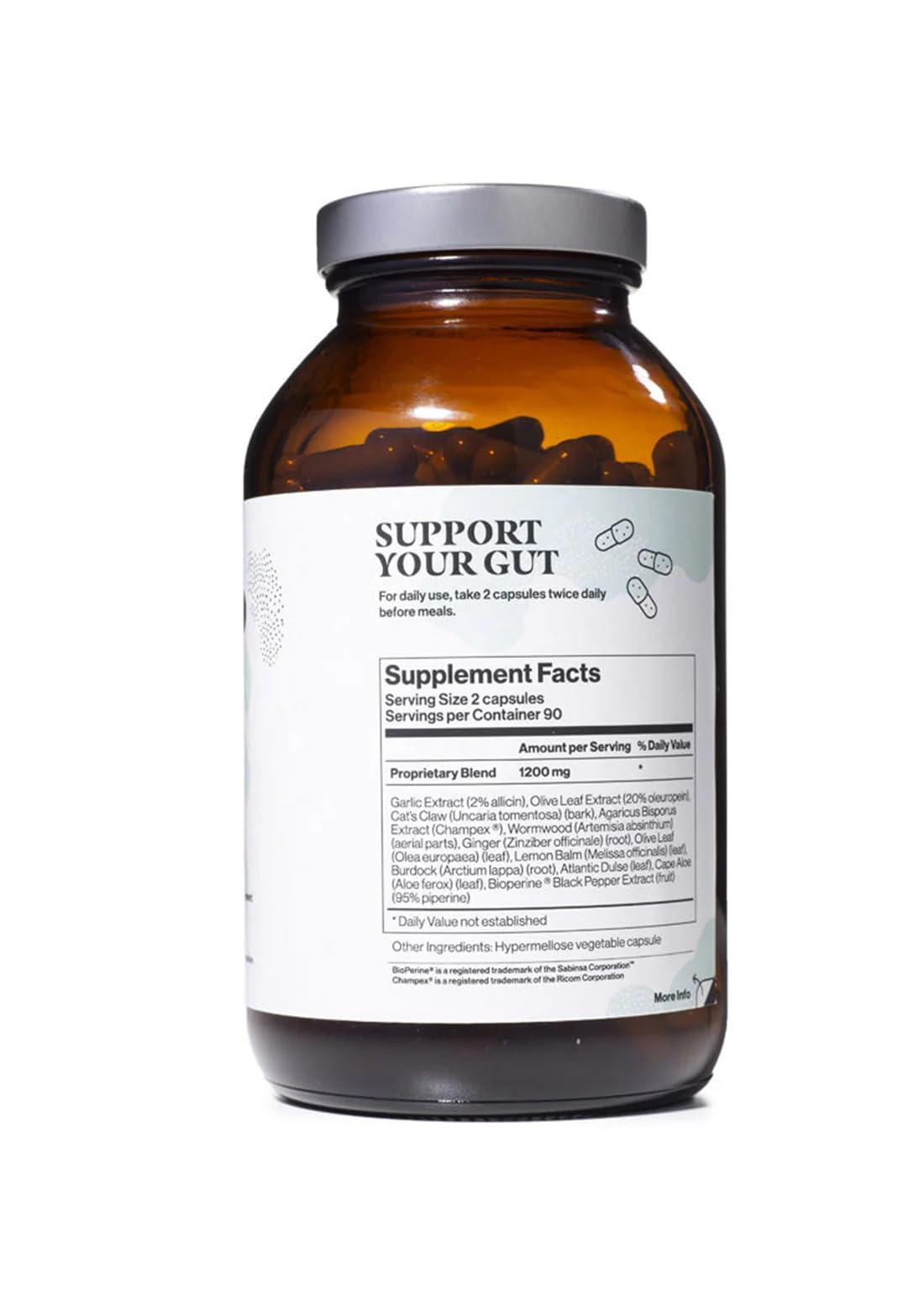 Organic Olivia ParaPro Capsule 180