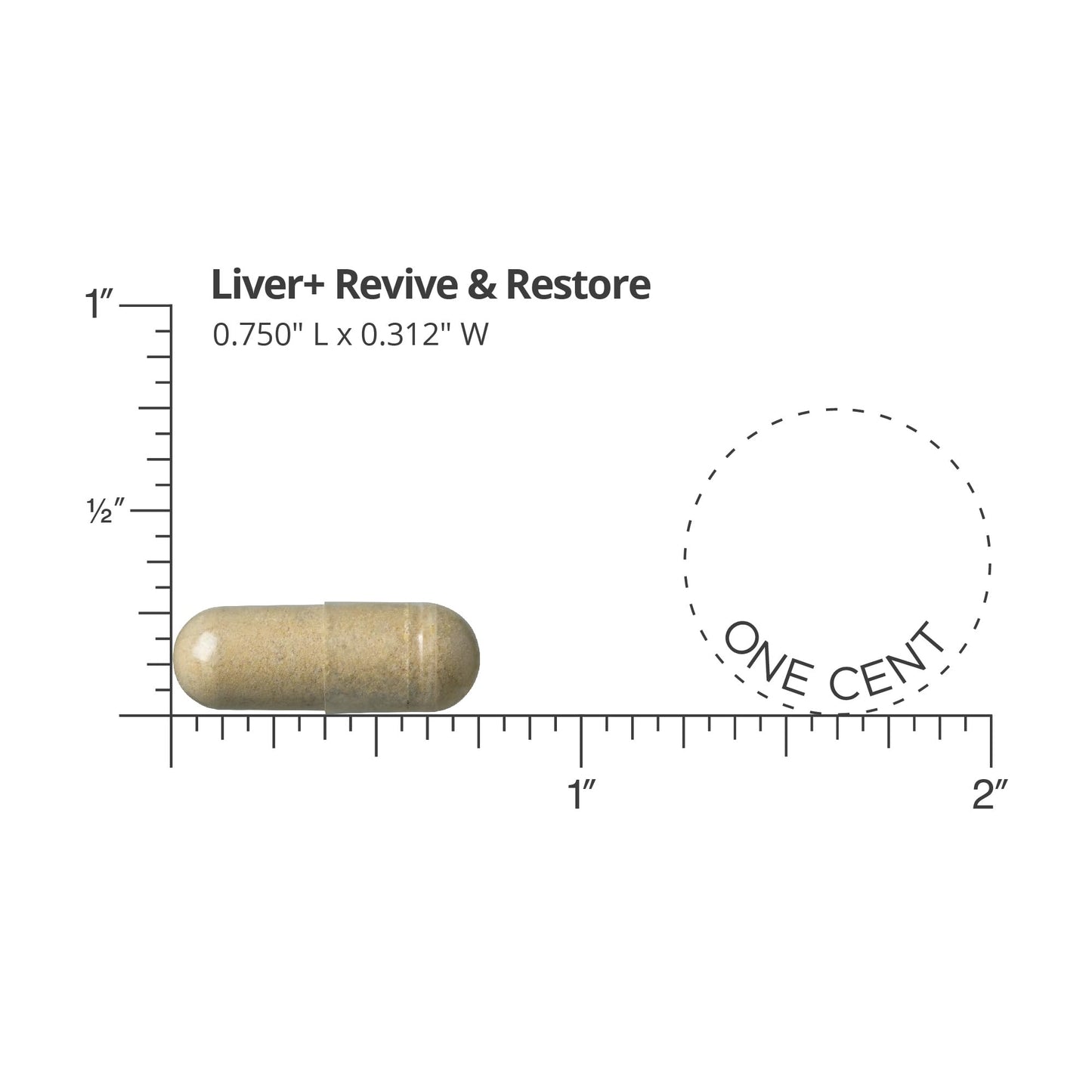 DOCTORS' PREFERRED Liver+ Revive & Restore with Milk Thistle Supplement Capsules, 60 Count
