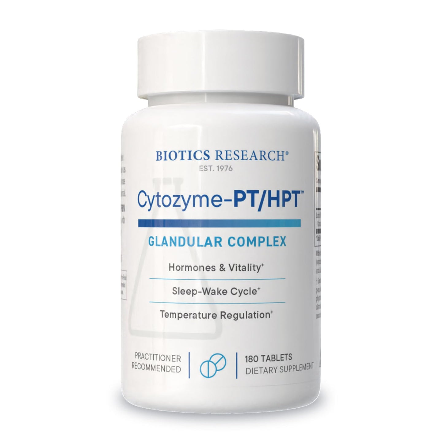 BIOTICS RESEARCH Cytozyme PT HPT Lamb Pituitary Hypothalamus Complex Tablet, 180 Tablets