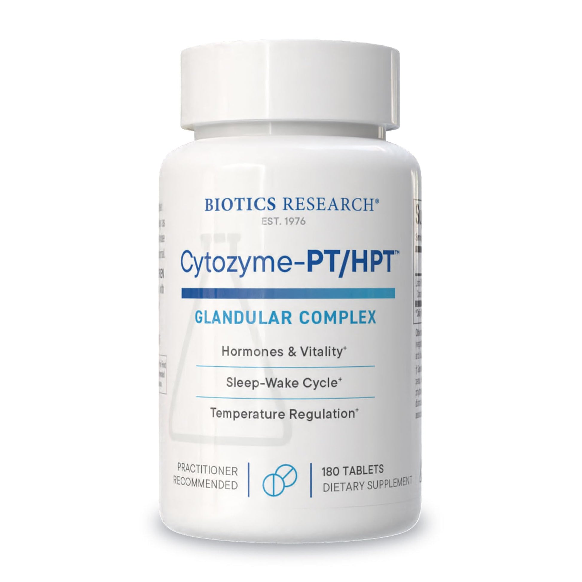 BIOTICS RESEARCH Cytozyme PT HPT Lamb Pituitary Hypothalamus Complex Tablet, 180 Tablets