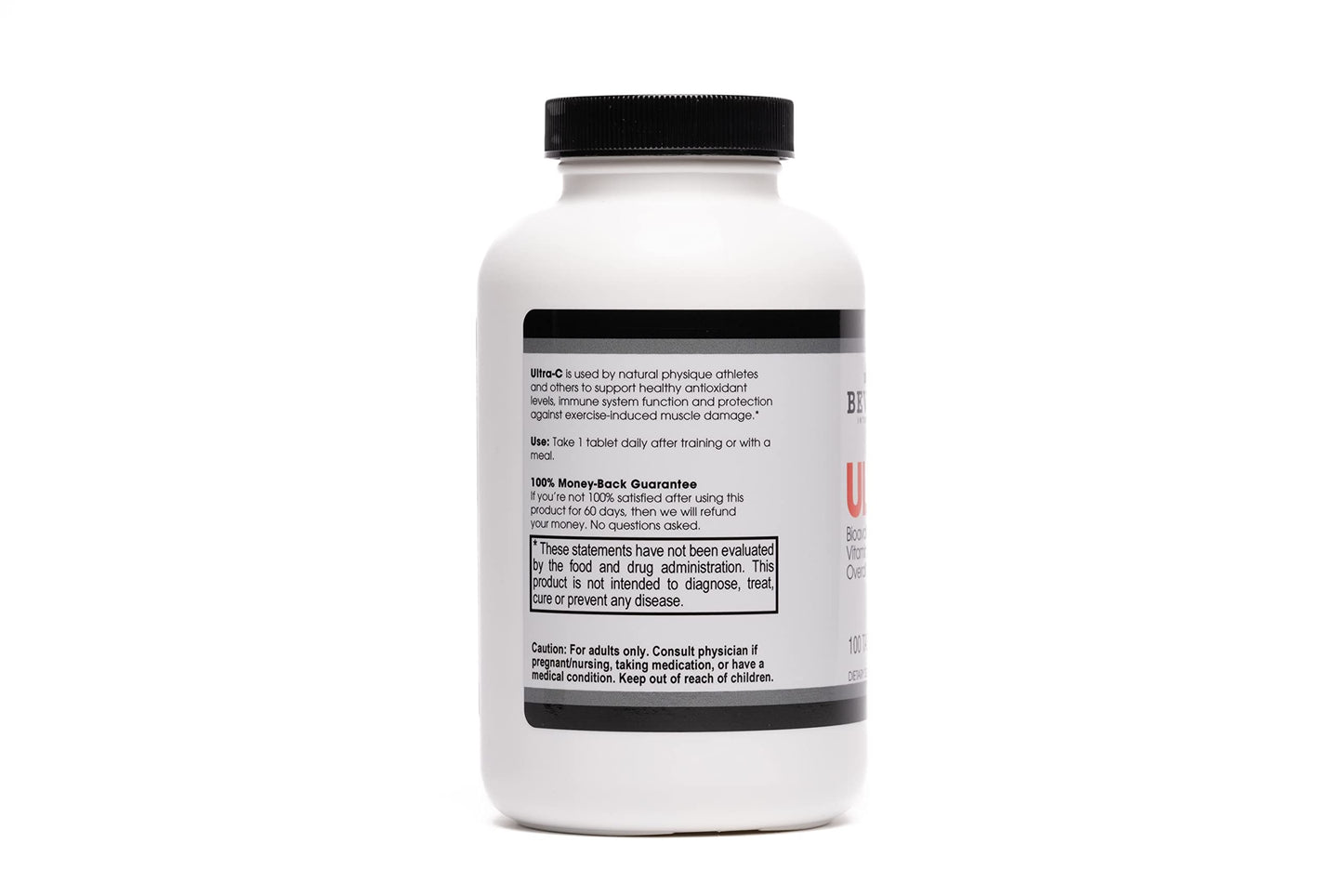 Beverly International Ultra-C Sustained-Release Vitamin C Tablet, 100 Count