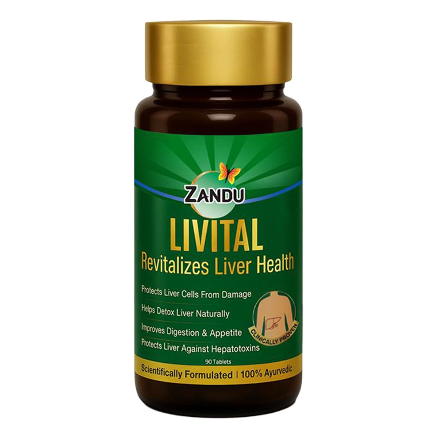 Zandu Livital Tablets, 90 Tablets