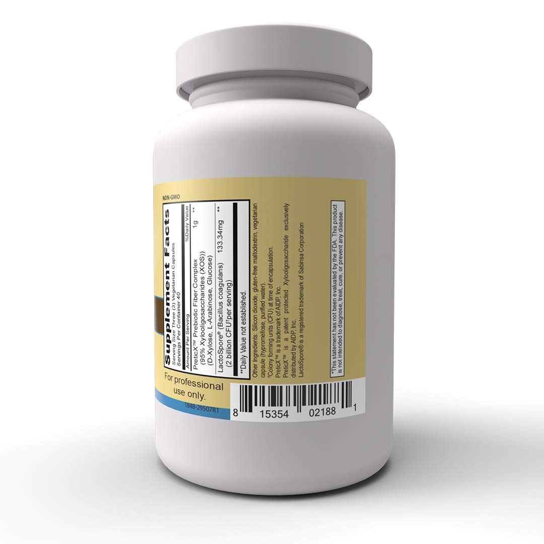 Priority One Pre+Probiotic 120 Vegetarian Capsules