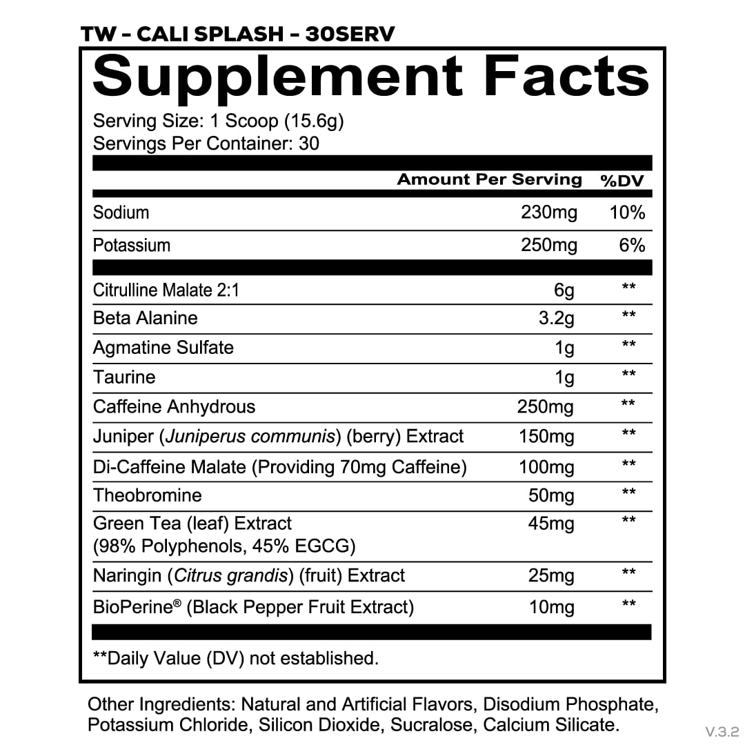 REDCON1 Total War Pre Workout Powder 15.54 oz