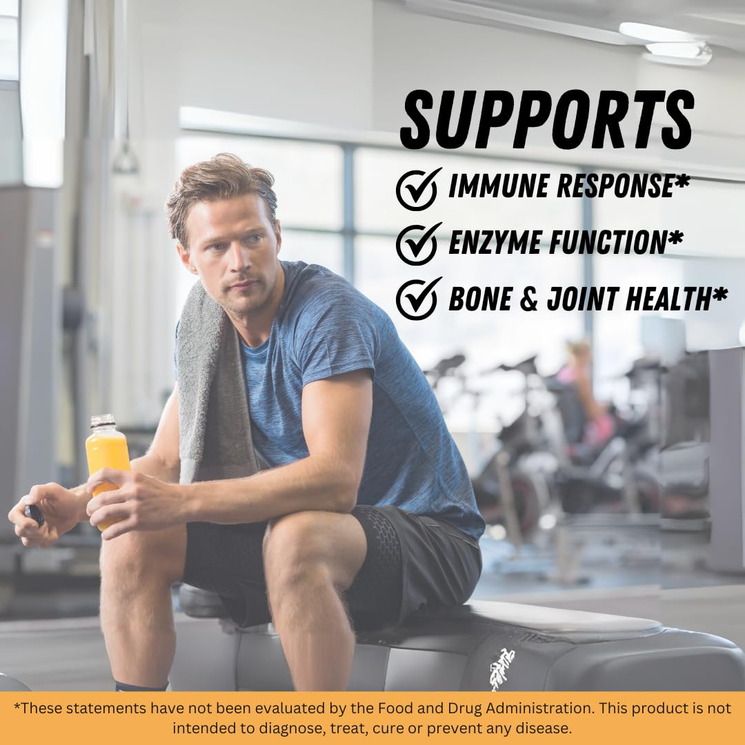 DNAVITE Dynamic Man Men’s Multivitamin Tablets, 120 Count