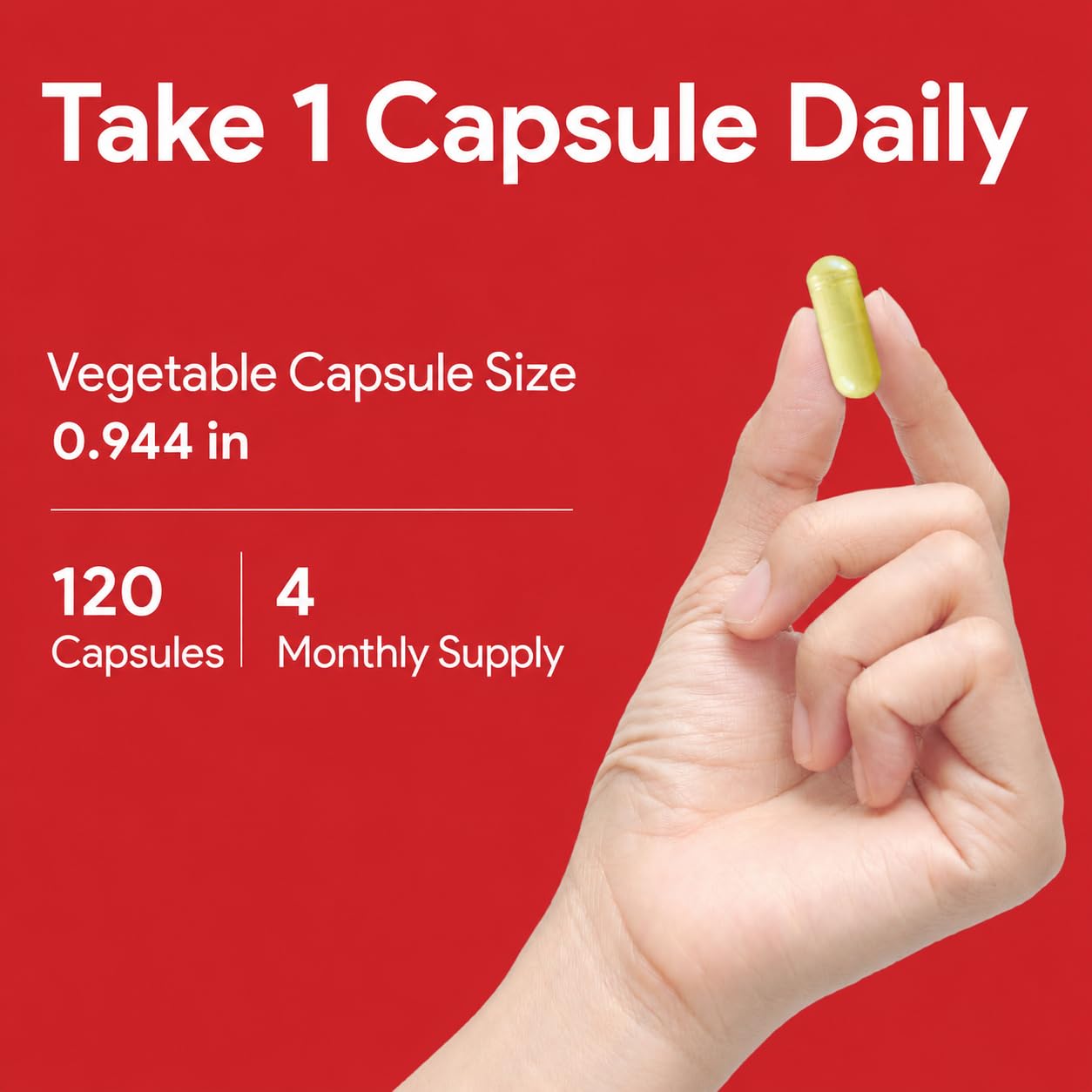 Nutridom Quercetin 500mg Capsule, 120 Capsules