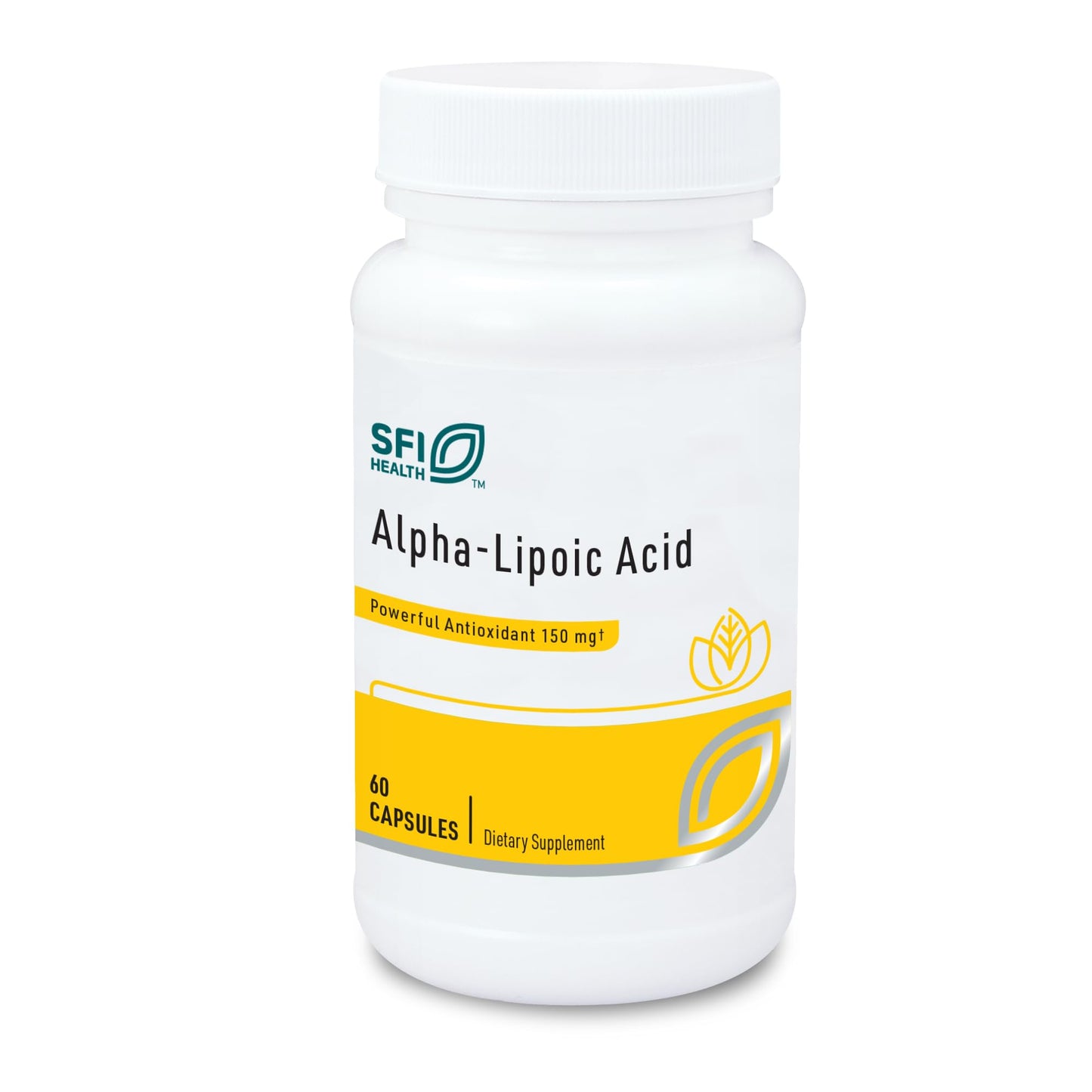 SFI Health Alpha-Lipoic Acid 150mg, 60 Capsules