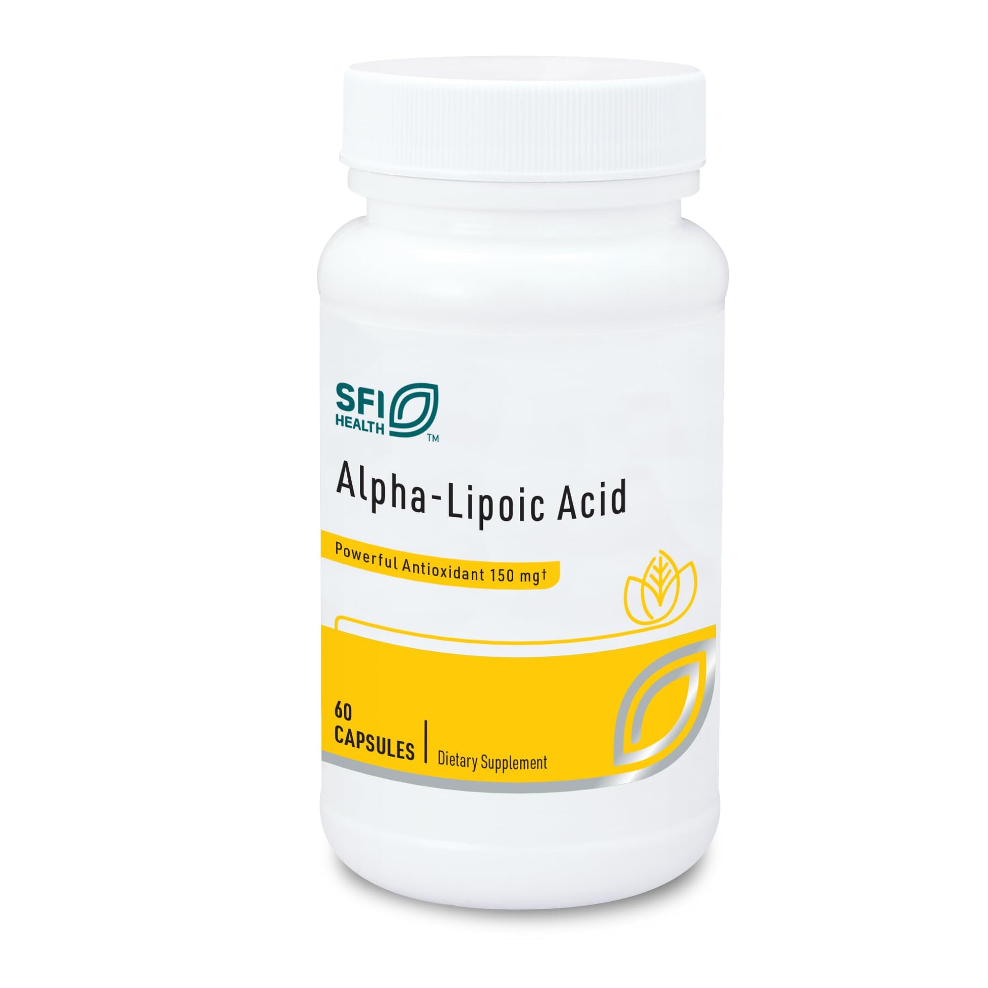 SFI Health Alpha-Lipoic Acid 150mg, 60 Capsules