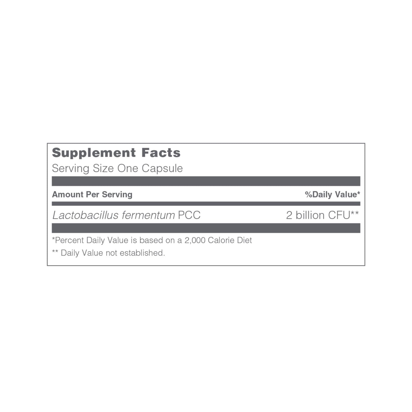 Nu Skin ProBio PCC Probiotic Supplement Capsule 30
