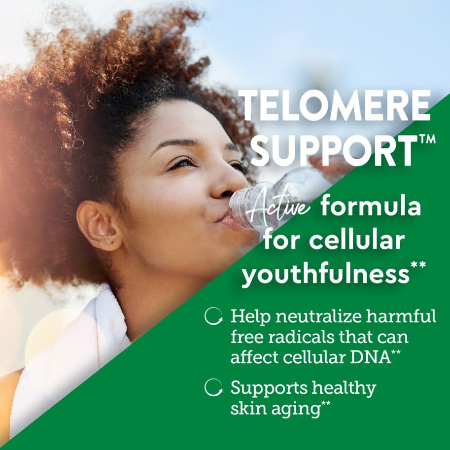 Country Life Ageless Theory Telomere Support 60 Capsules