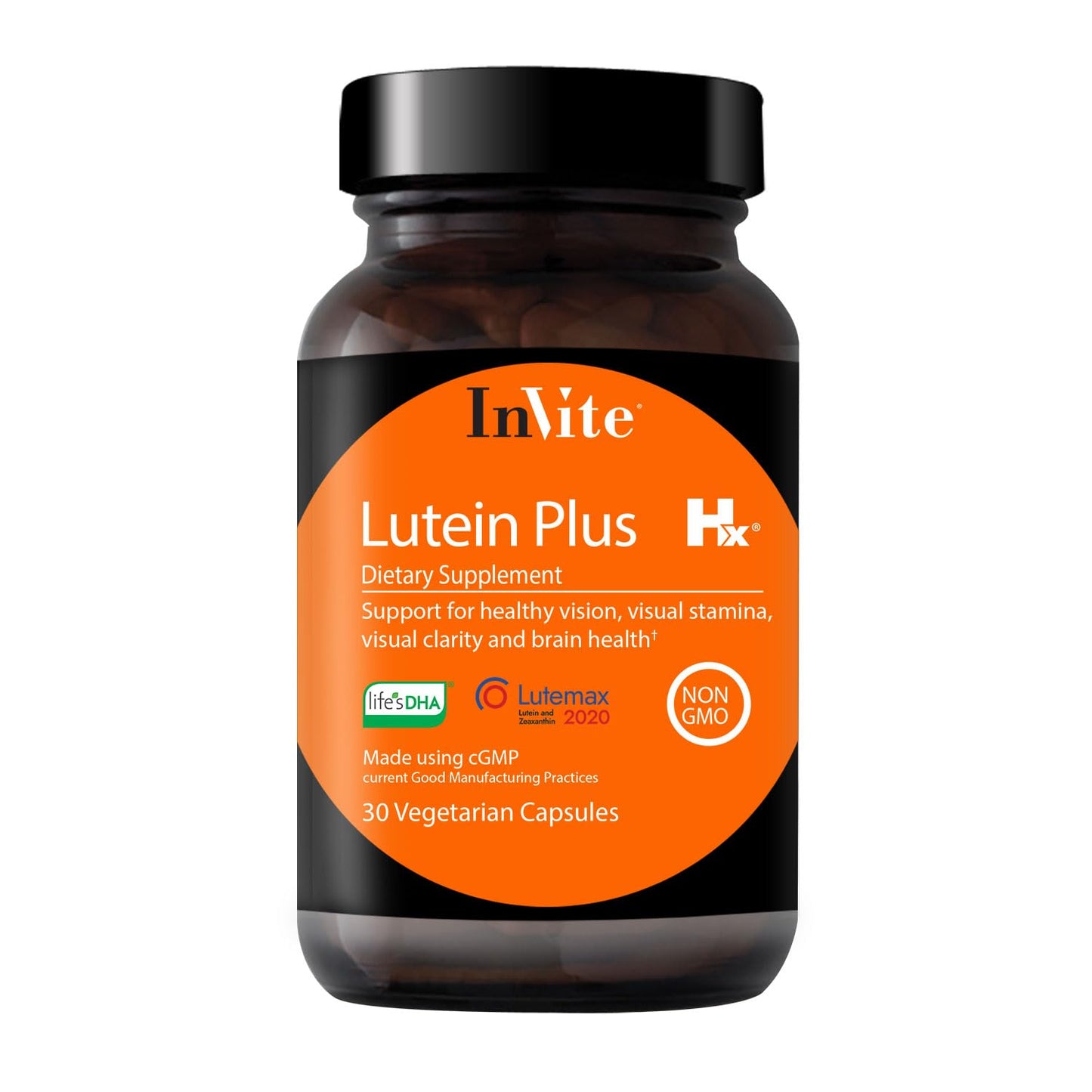 Invite Health Lutein Plus Hx Capsules, 30 Count