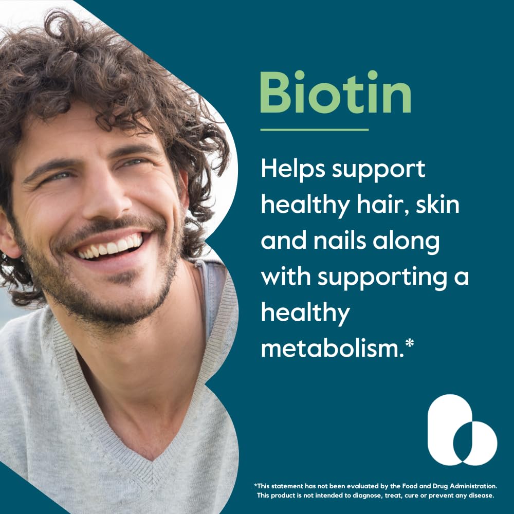 BESTVITE Biotin 5000mcg Capsules 240