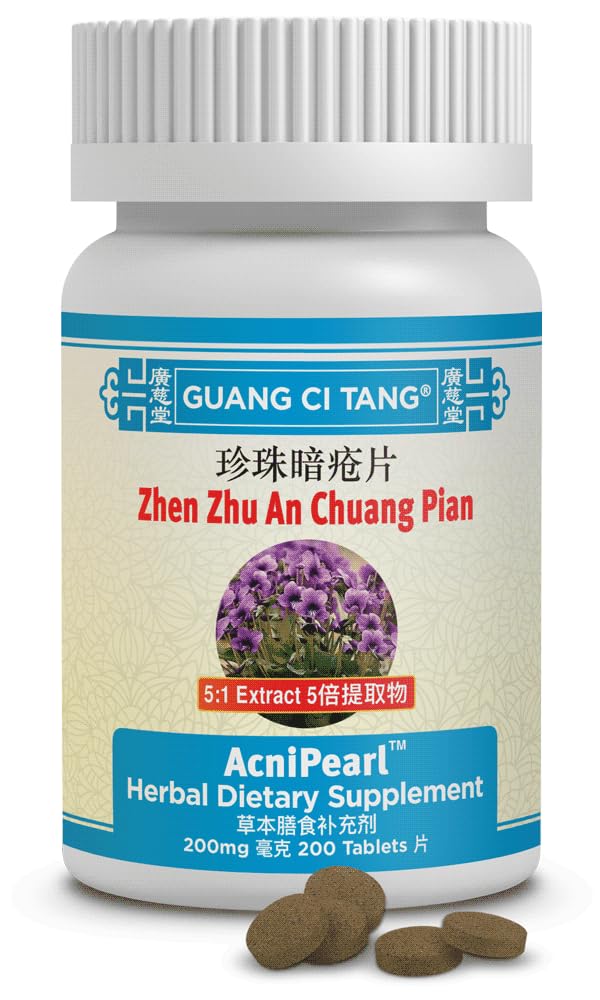 Generic AcniPearl - Zhen Zhu an Chuang Pian Tablets 200
