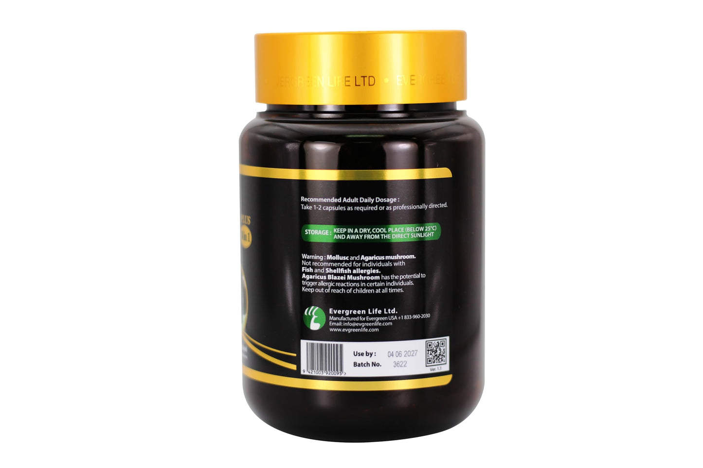 EverGreen Hyper Lipid 9000 Plus Softgel 210