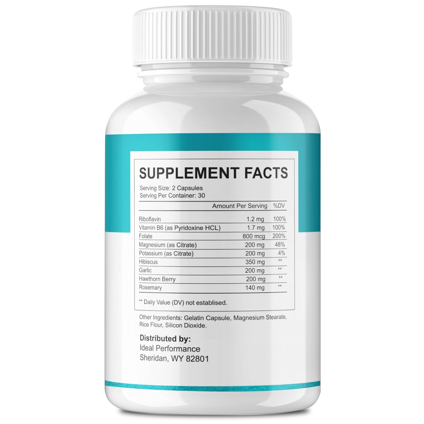 IDEAL PERFORMANCE HearBetter Tinnitus Relief Capsule 60 Count