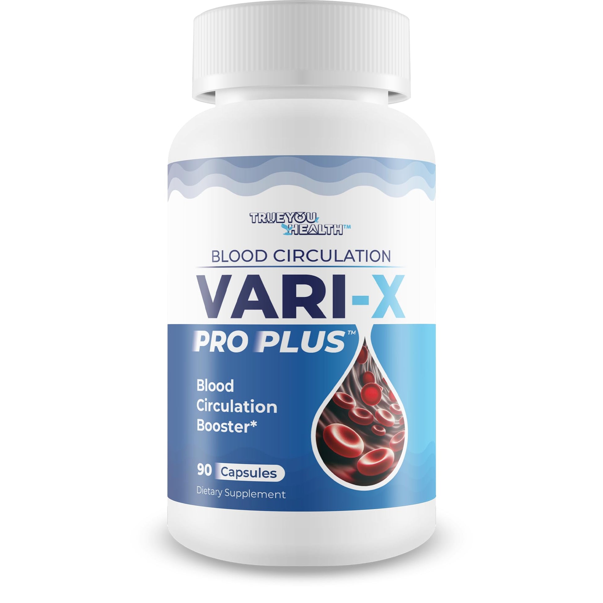 True You Health Blood Circulation Vari-X Pro Plus Capsule, 90 Count