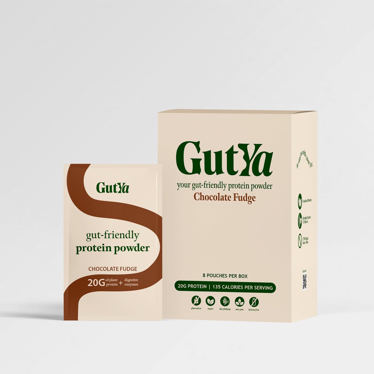 Gut Ya Vegan Protein Powder 1.2 oz