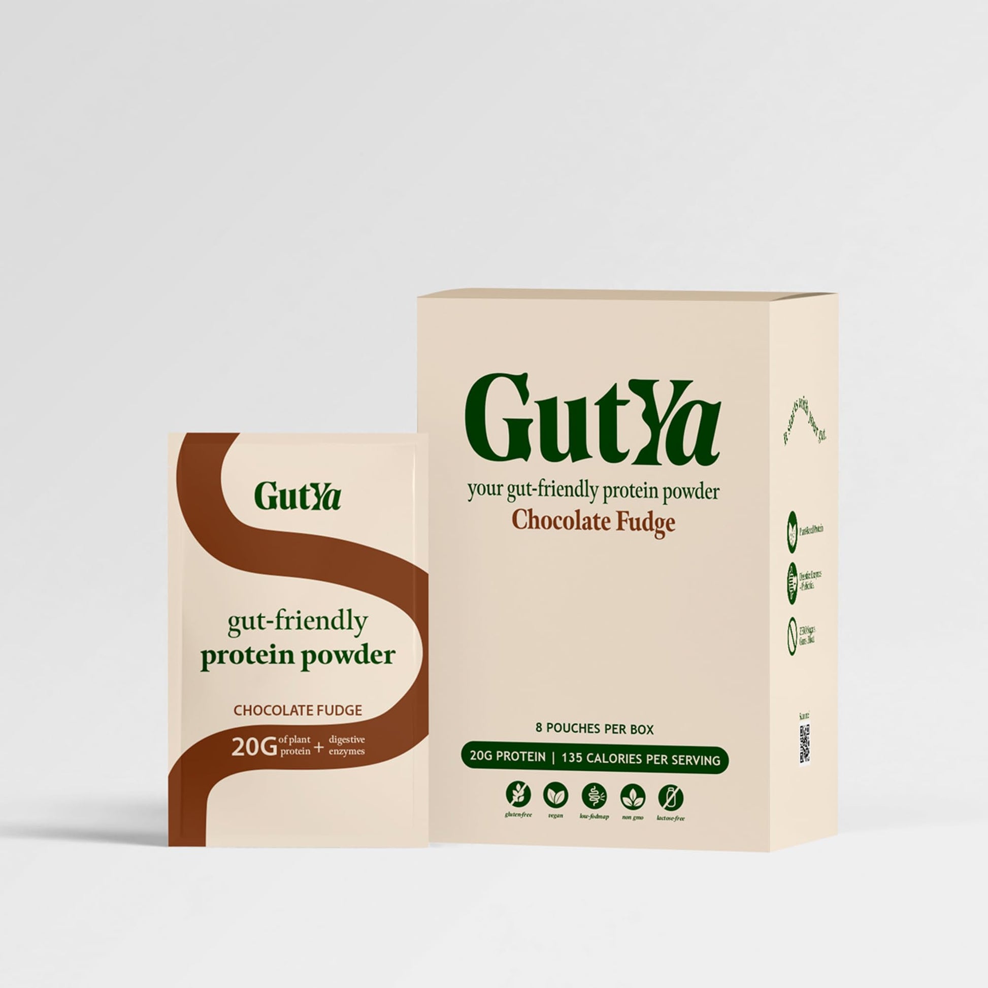 Gut Ya Vegan Protein Powder 1.2 Ounce