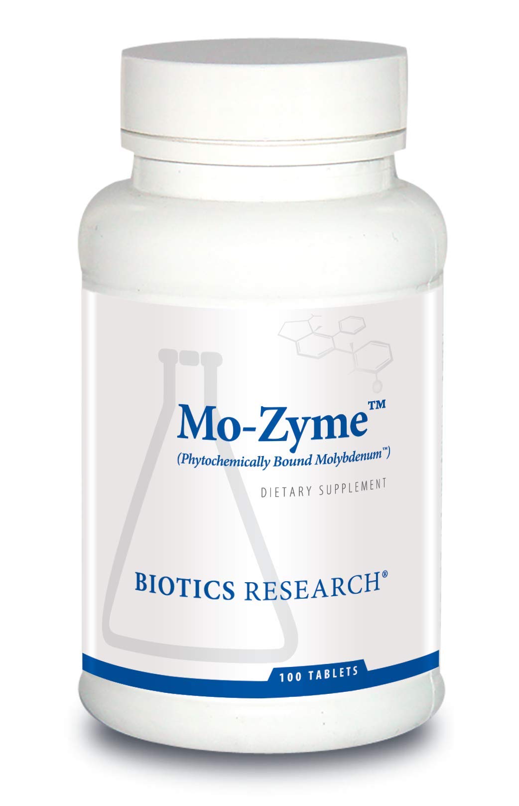 Biotics Research Mo-Zyme Molybdenum 50 mcg Tablet, 100 Tablets