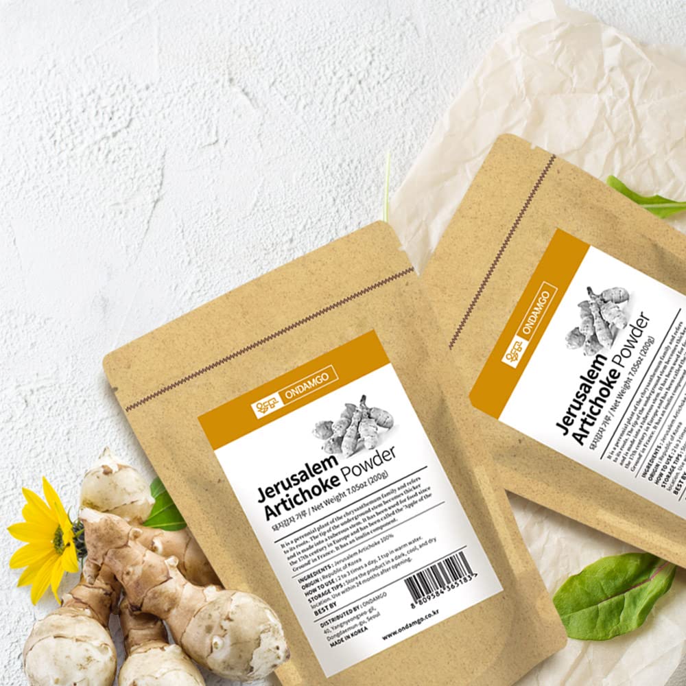 ONDAMGO Jerusalem Artichoke Extract Powder 7.04 Ounce