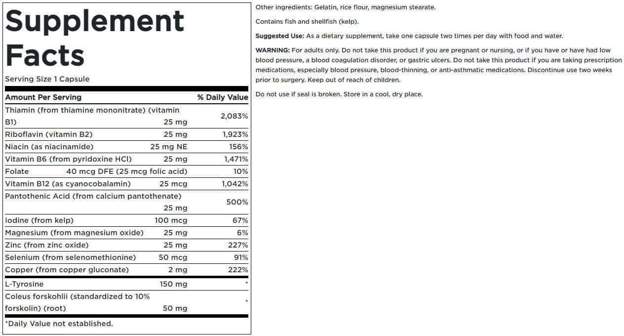 Swanson Thyroid Essentials 180 Capsules