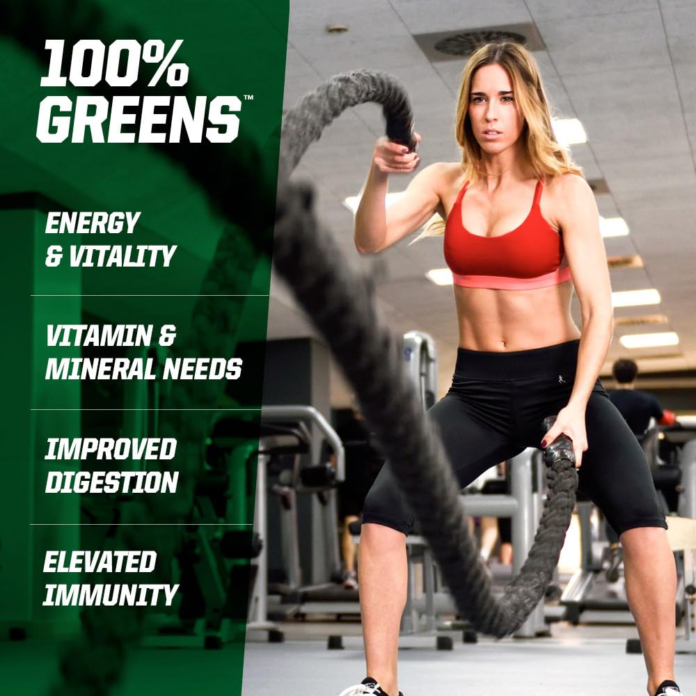 Undefined Nutrition 100% Greens Powder 5.3 oz (28 Servings)