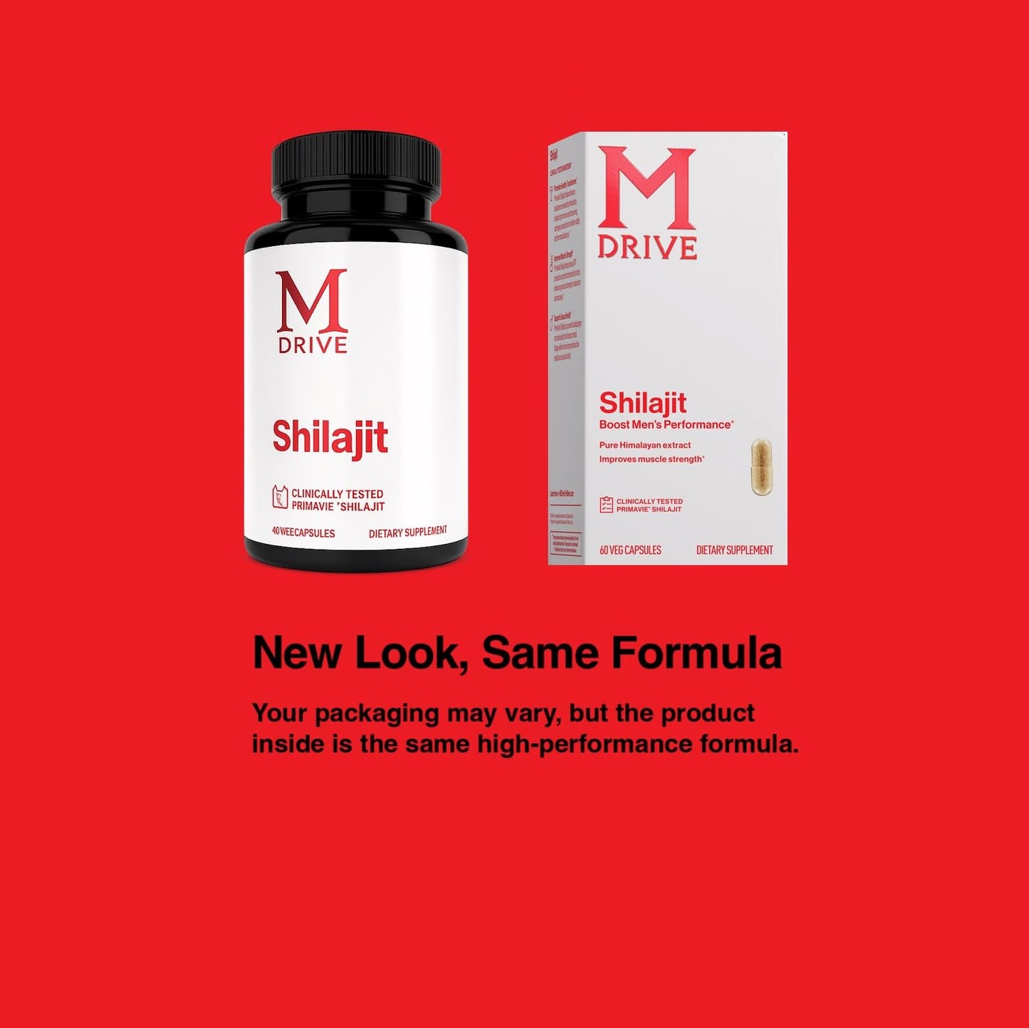 Mdrive Shilajit Capsule, 60 Count