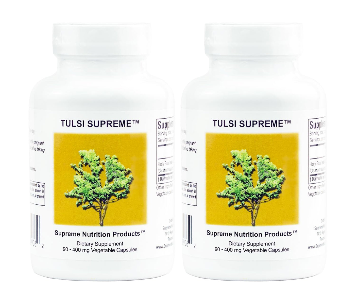 Supreme Nutrition Products Tulsi Supreme Holy Basil 180 Capsules