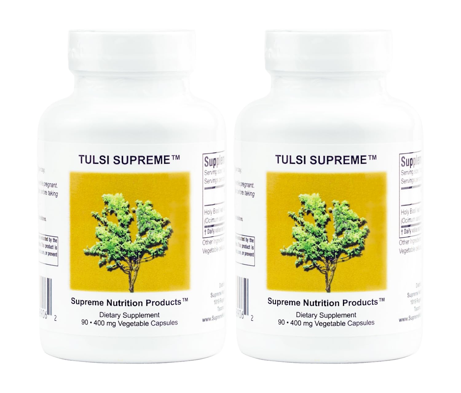 Supreme Nutrition Products Tulsi Supreme Holy Basil 180 Capsules