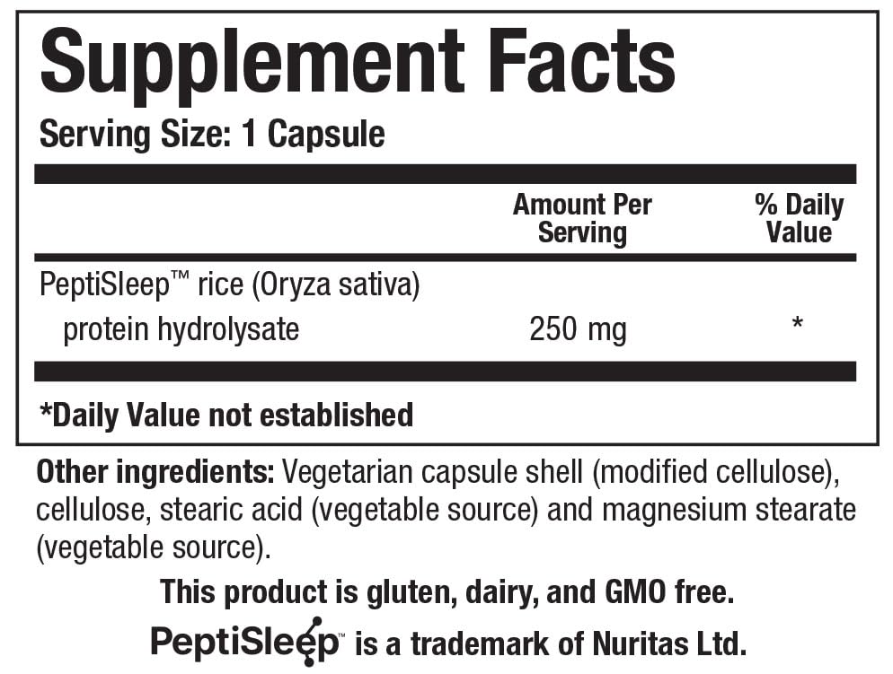 Biotics Research SleepTides Capsules 30
