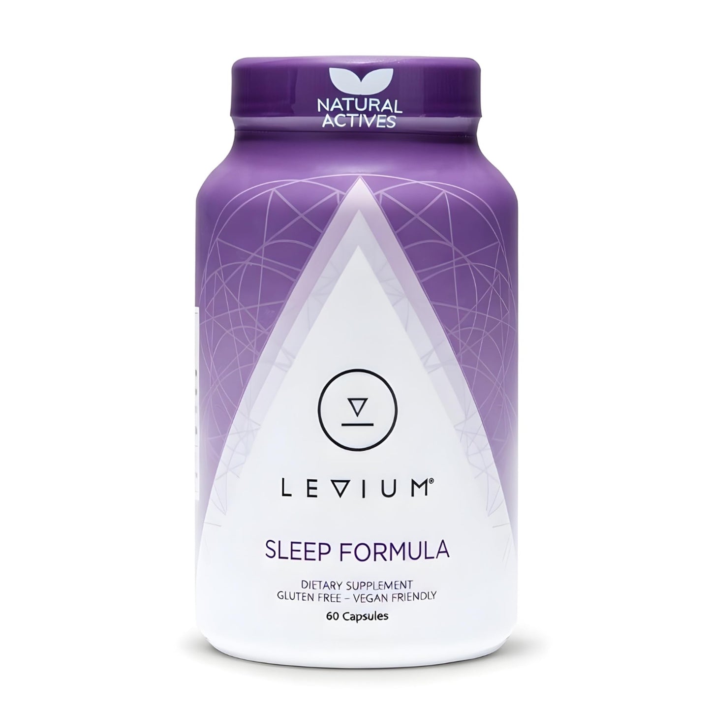 Levium Sleep Formula Supplement Capsules 60 Count