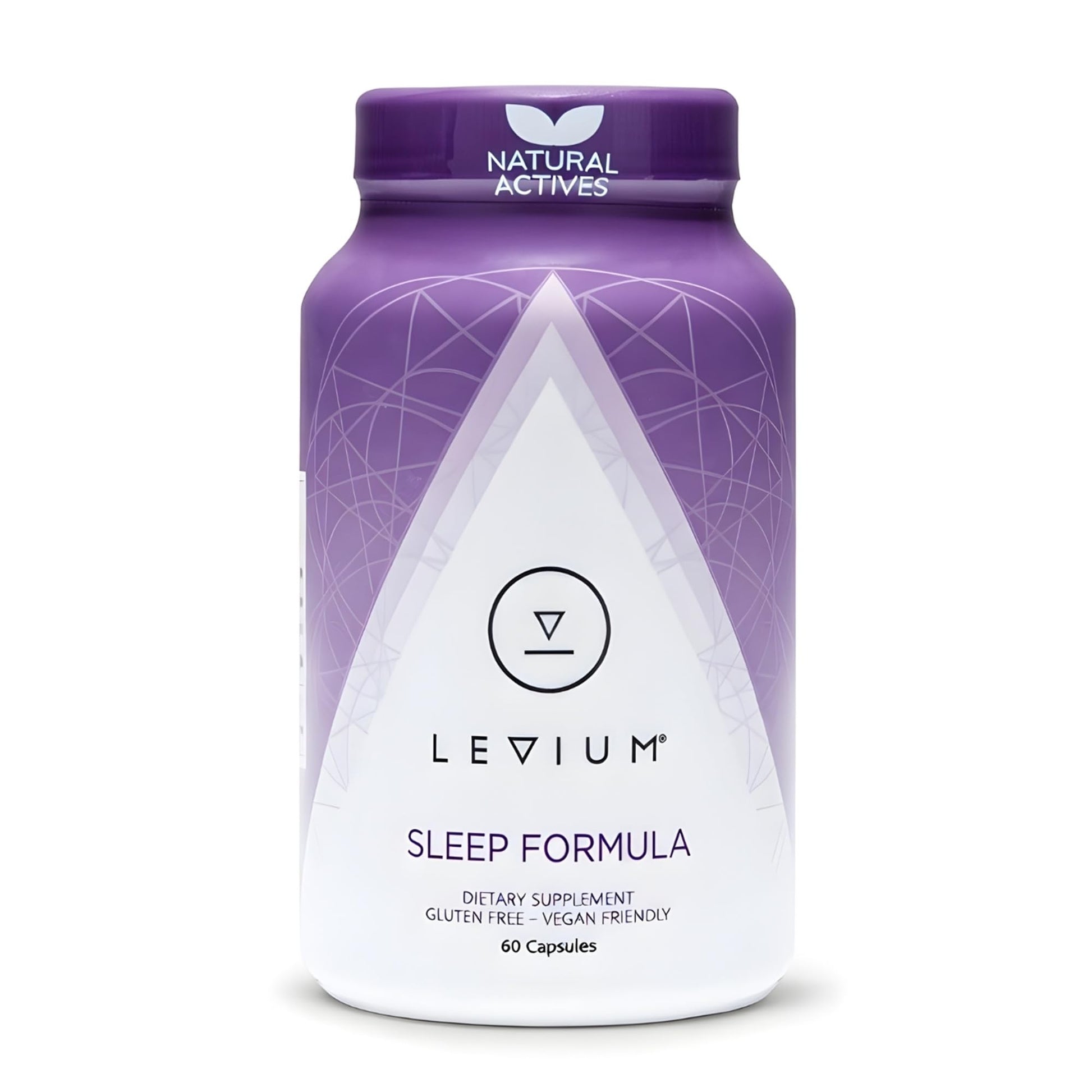 Levium Sleep Formula Supplement Capsules 60 Count