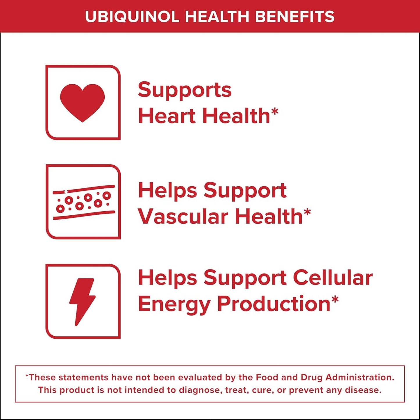 Qunol Ubiquinol CoQ10 100mg Softgel, 100 Count